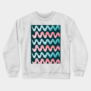 texture Crewneck Sweatshirt